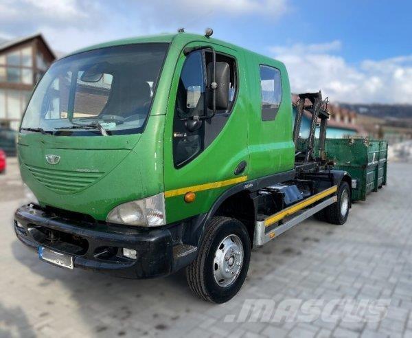 Avia D90 (4x2, Cummins) Грузовики-Мультилифты