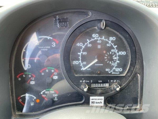 Avia D90 (4x2, Cummins) Грузовики-Мультилифты