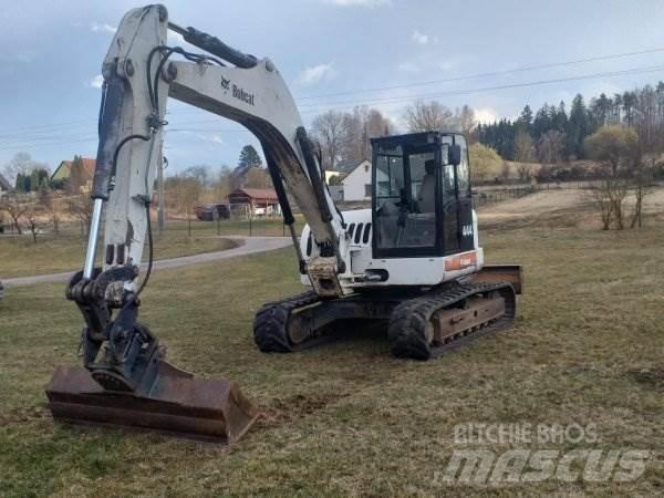 Bobcat 444 Гусеничные экскаваторы