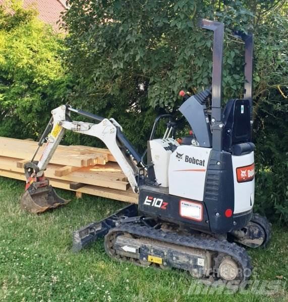 Bobcat E10 Z Мини-экскаваторы