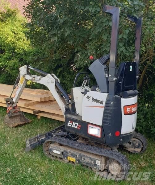 Bobcat E10 Z Мини-экскаваторы