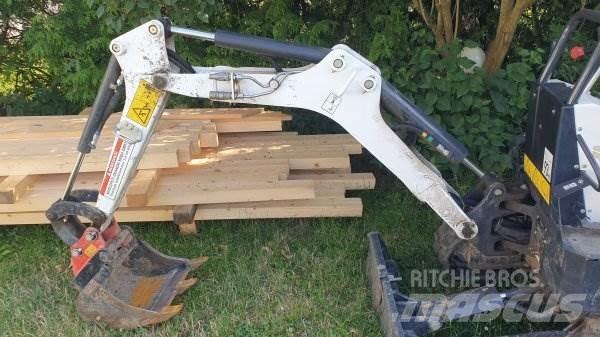 Bobcat E10 Z Мини-экскаваторы