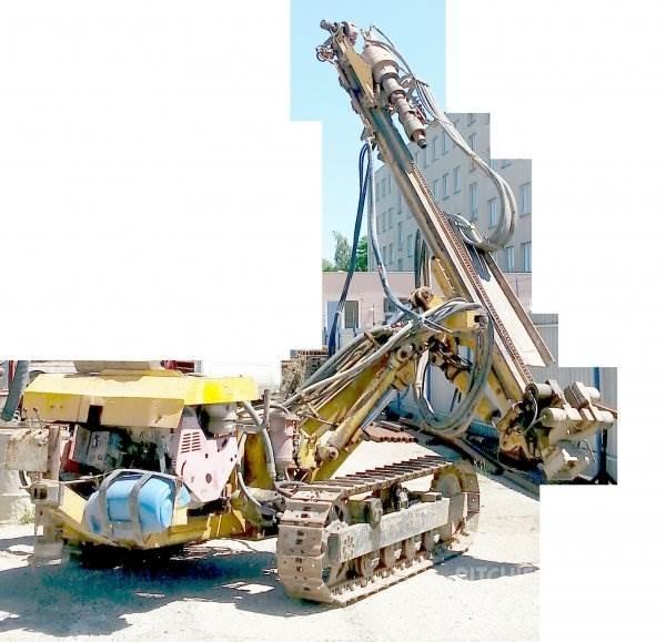 Böhler (Boehler) DTC 120 Гусеничные буровые установки