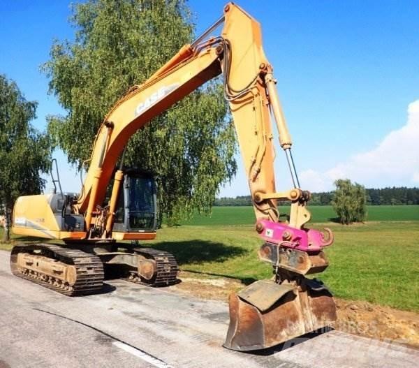 CASE 160 B Гусеничные экскаваторы