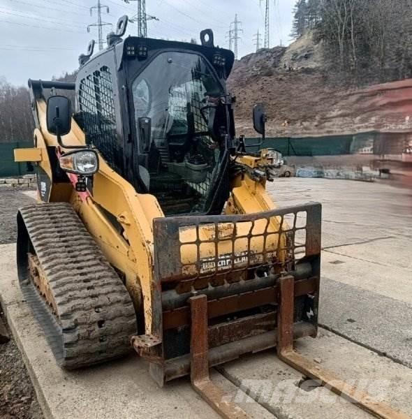 CAT 289 C Гусеничные фронтальные погрузчики