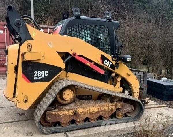 CAT 289 C Гусеничные фронтальные погрузчики