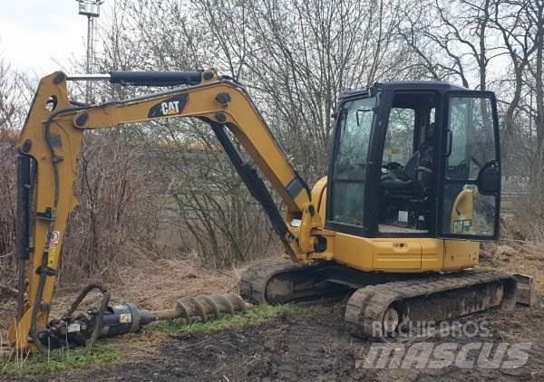 CAT 305 E2 Мини-экскаваторы