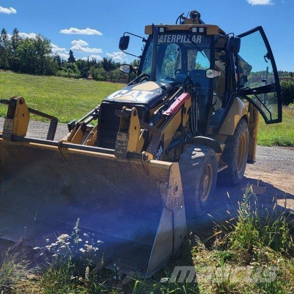 CAT 428 E Экскаваторы-погрузчики