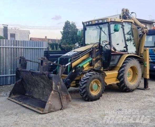 CAT 432 D-2 Экскаваторы-погрузчики