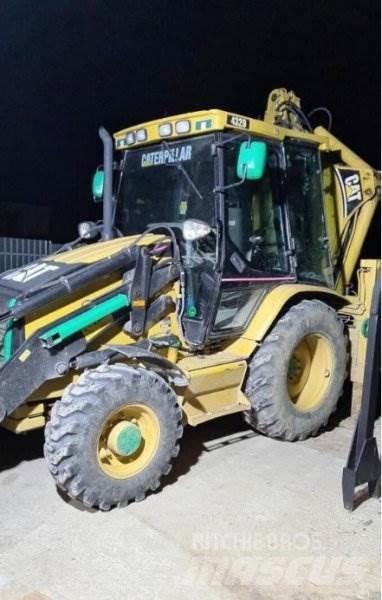 CAT 432 D-2 Экскаваторы-погрузчики