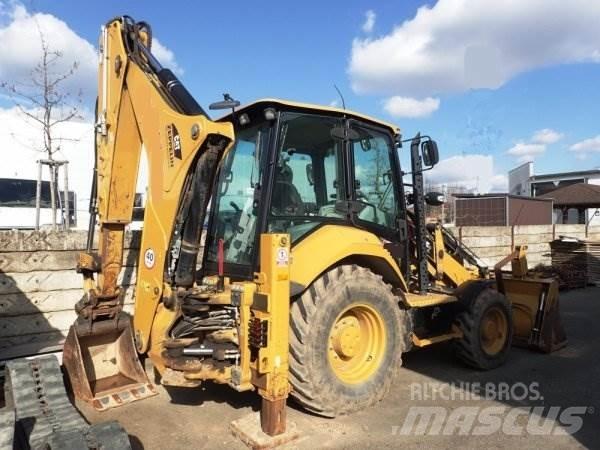 CAT 432 F2 Экскаваторы-погрузчики