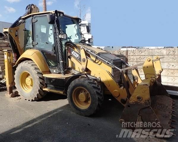 CAT 432 F2 Экскаваторы-погрузчики