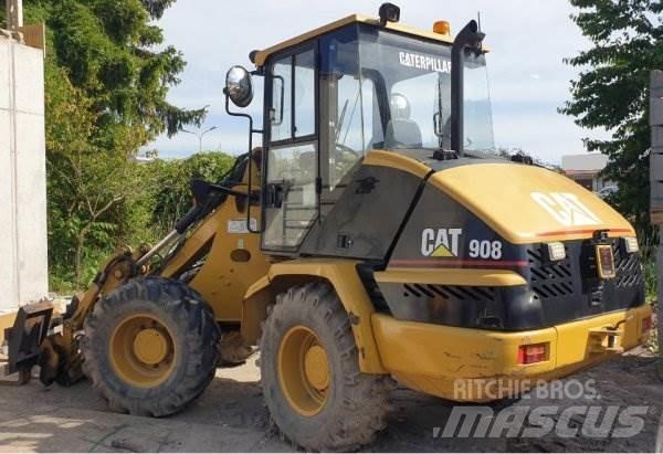 CAT 908 Фронтальные погрузчики