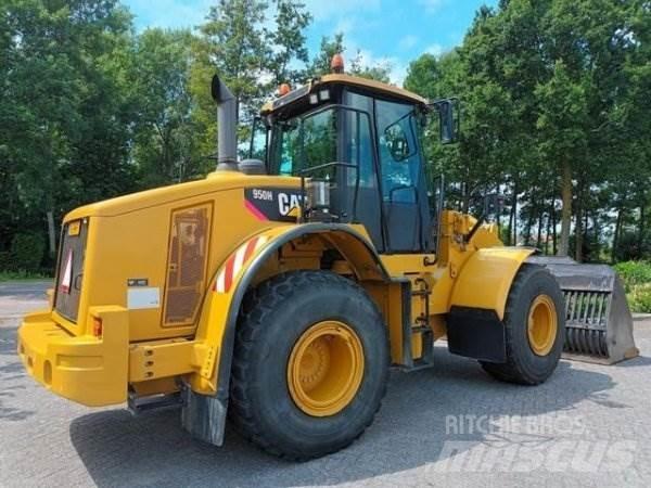CAT 950H Харвестеры