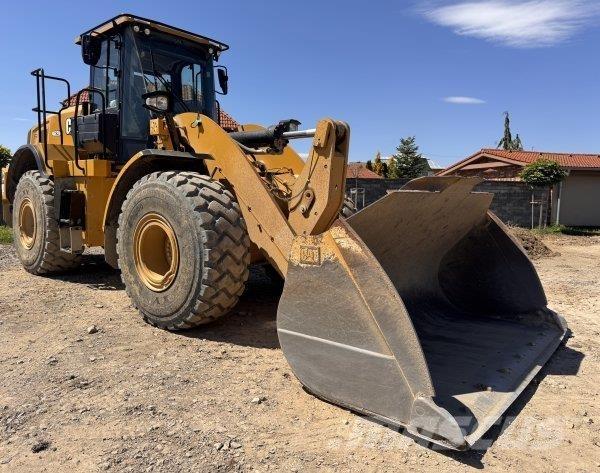 CAT 962 M +Topcon Фронтальные погрузчики