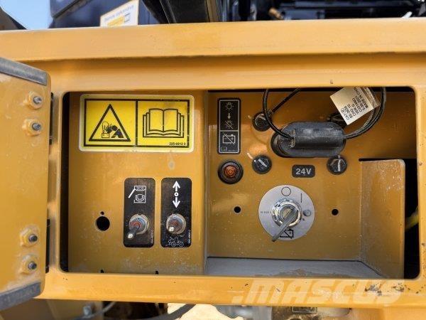 CAT 962 M +Topcon Фронтальные погрузчики