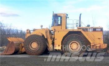 CAT 990 Фронтальные погрузчики