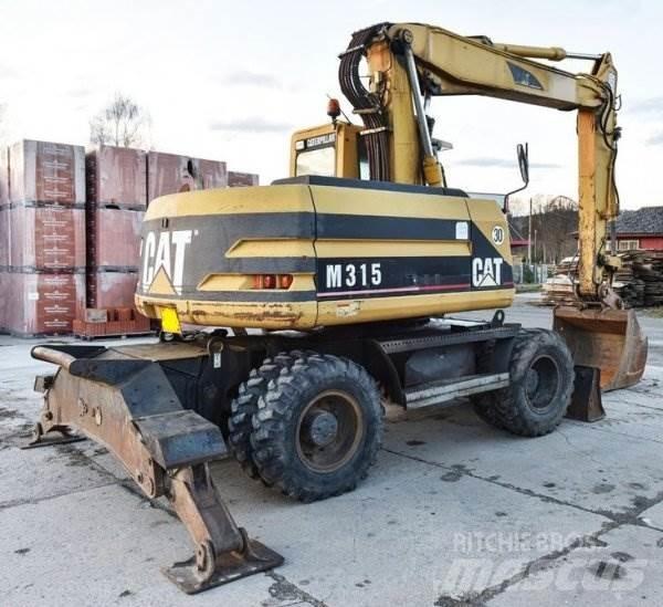 CAT M 315 Колёсные экскаваторы