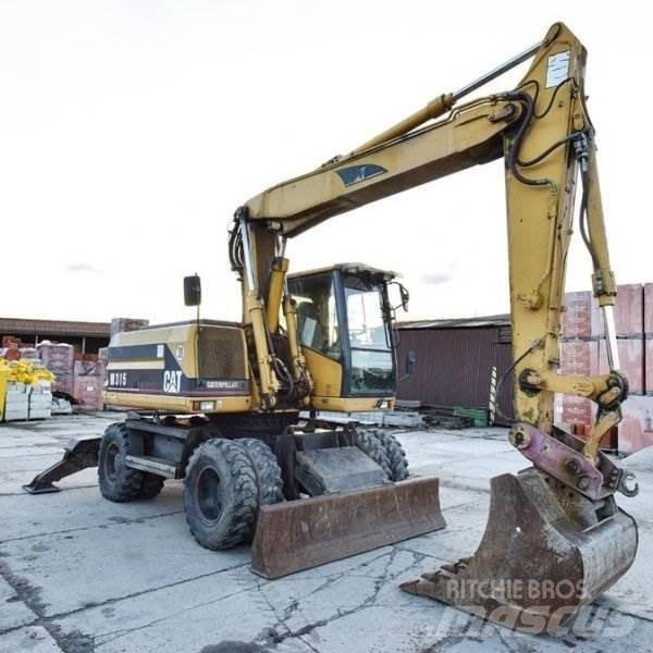 CAT M 315 Колёсные экскаваторы