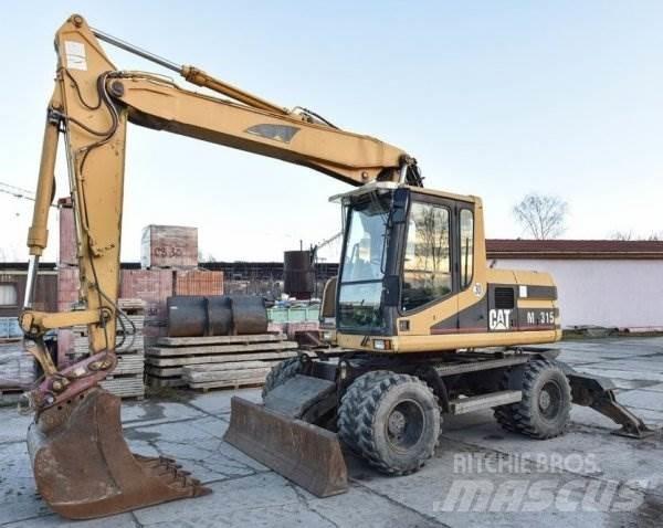 CAT M 315 Колёсные экскаваторы