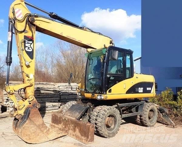 CAT M 315 D Колёсные экскаваторы