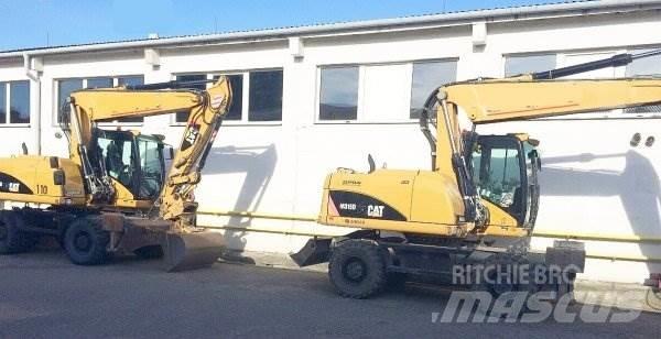 CAT M 315 D Колёсные экскаваторы