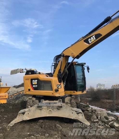 CAT M317 F Колёсные экскаваторы