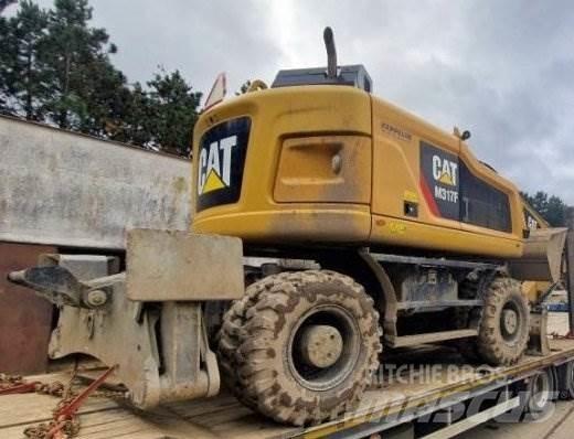 CAT M317 F Колёсные экскаваторы