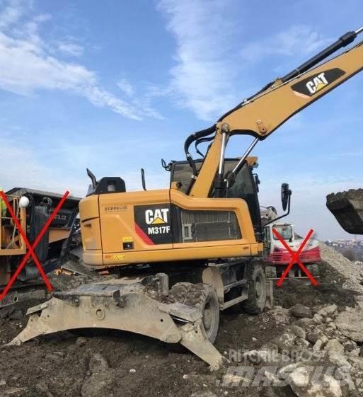 CAT M317 F Колёсные экскаваторы