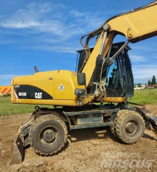 CAT M318 D Колёсные экскаваторы