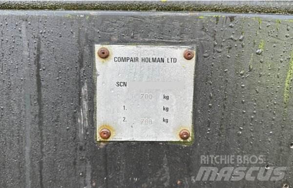 Compair Holman LTD Воздушные компрессоры