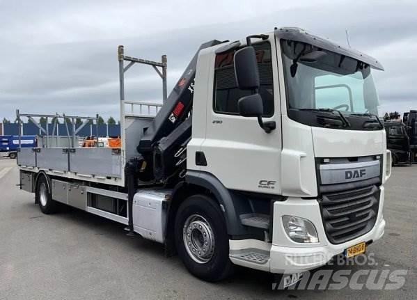 DAF CF 290 Автомобильные краны