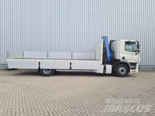 DAF CF 330 + PM 15 Автомобильные краны