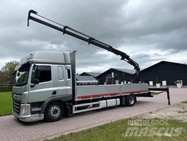 DAF CF 370 Автомобильные краны
