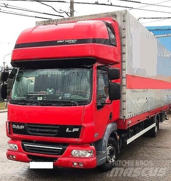 DAF LF45 (EEV) Грузовики-платформы/боковая разгрузка