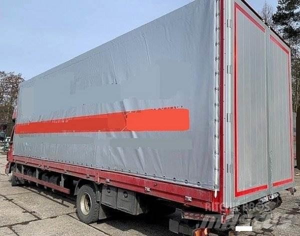 DAF LF45 (EEV) Грузовики-платформы/боковая разгрузка