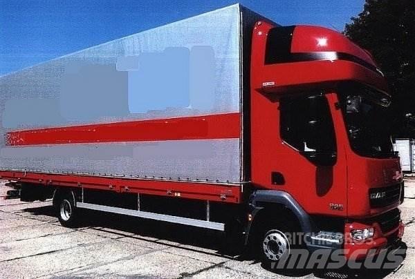DAF LF45 (EEV) Грузовики-платформы/боковая разгрузка