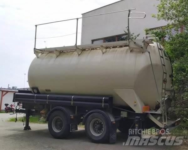 Feldbinder Kizh 30.2 Грузовики-цистерны