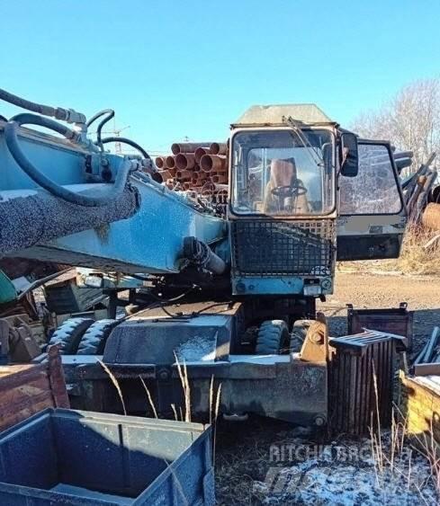 Fuchs 713 Перегружатели металлолома/промышленные погрузчики