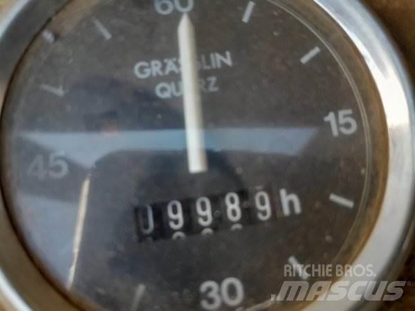 Fuchs 713 Перегружатели металлолома/промышленные погрузчики