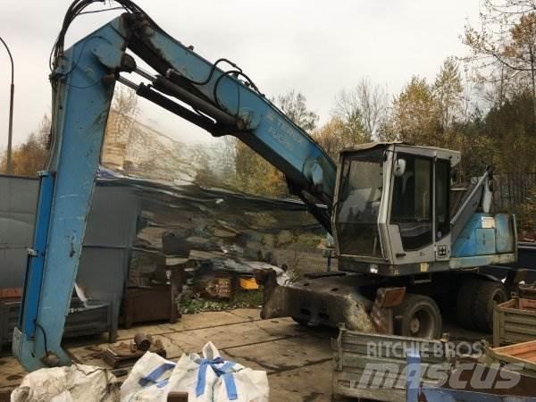 Fuchs MHL 320 Перегружатели металлолома/промышленные погрузчики