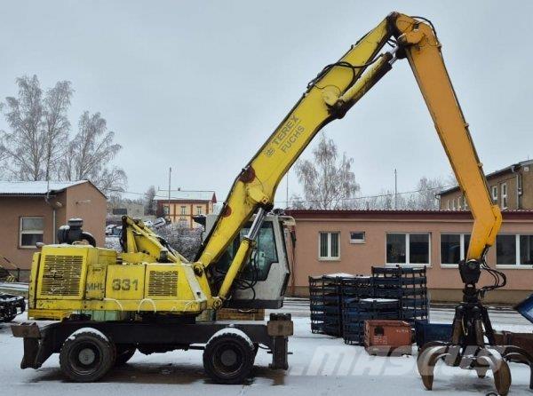 Fuchs MHL 331 Перегружатели металлолома/промышленные погрузчики