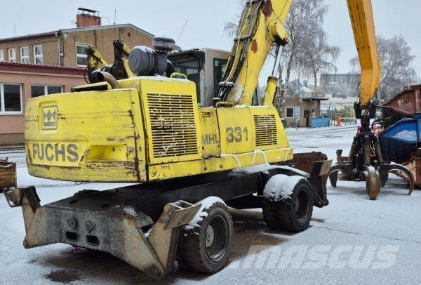 Fuchs MHL 331 Перегружатели металлолома/промышленные погрузчики