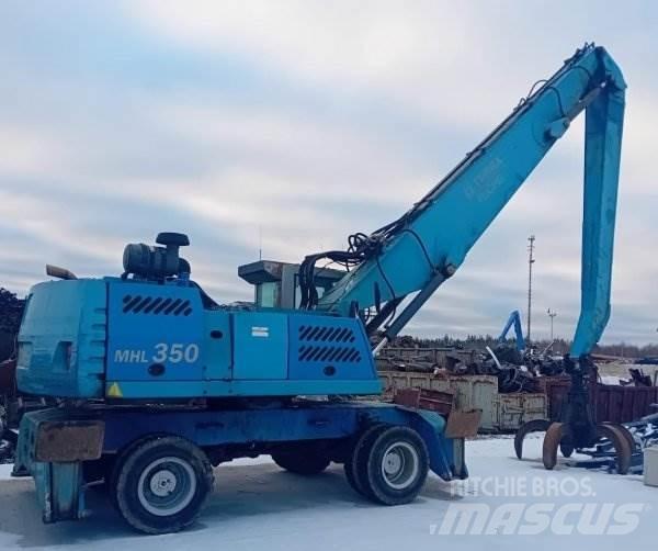 Fuchs MHL 350 Перегружатели металлолома/промышленные погрузчики