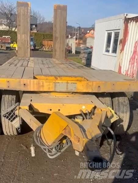 Goldhofer TU3 24/80 Прицепы-платформы/боковая разгрузка