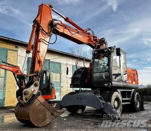 Hitachi ZX 170W-3 Колёсные экскаваторы