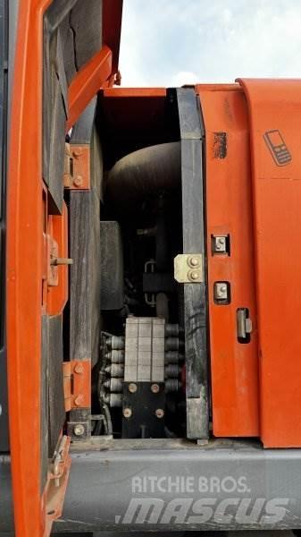 Hitachi ZX 170W-3 Колёсные экскаваторы