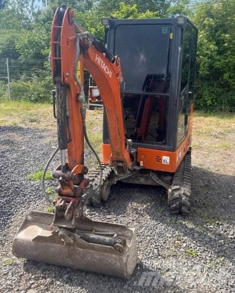 Hitachi ZX 19 (Zaxis) Мини-экскаваторы
