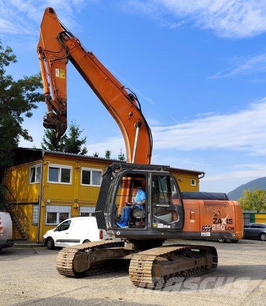 Hitachi ZX 250 LCN-3 Гусеничные экскаваторы