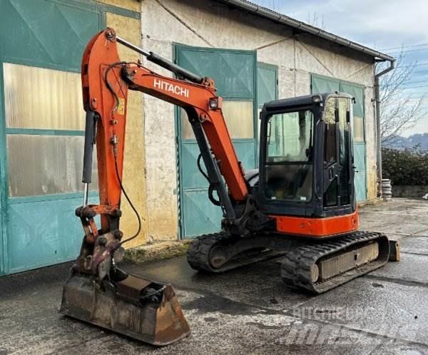 Hitachi ZX 48 U-3 CLR Мини-экскаваторы